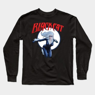 Black Cat Long Sleeve T-Shirt